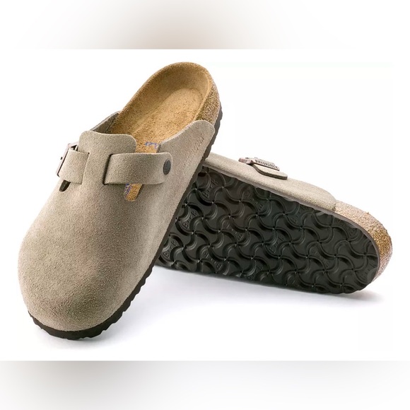 Birkenstock Men\'s Boston Soft Footbed Clogs #NoBox